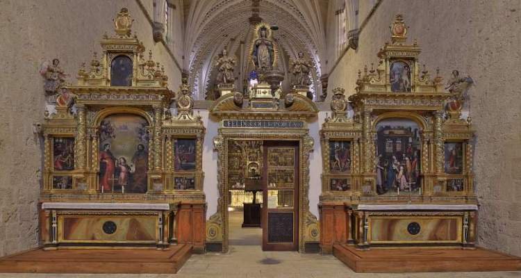 Cartuja de Miraflores - Estancia de los fieles