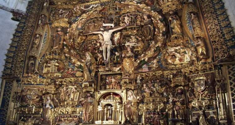 Retablo Mayor de la Cartuja de Miraflores
