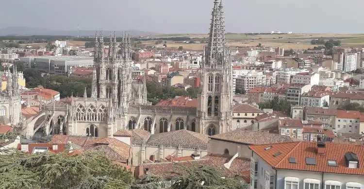 Vista de Burgos desde el Castillo Vista de Burgos desde el Castillo