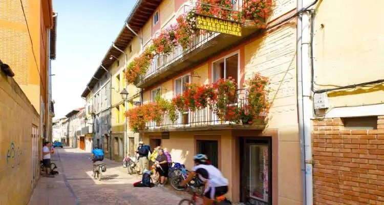 Albergue en Belorado