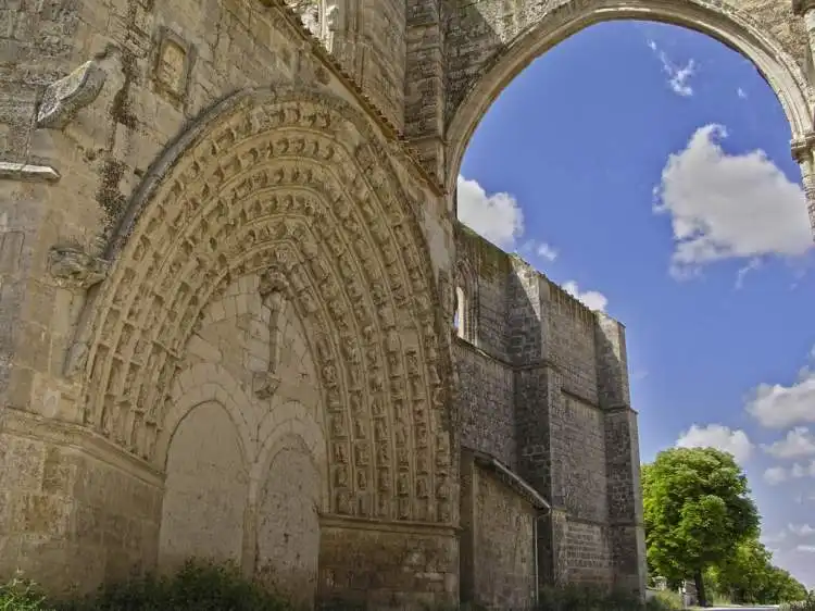 Castrojeriz - Convento de San Antón