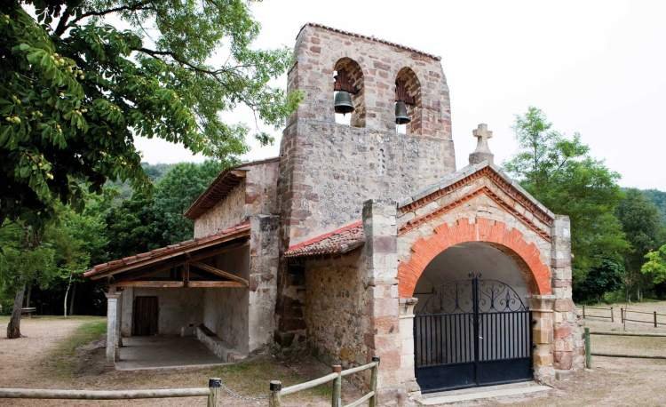 Villafranca Montes de Oca - Ermita de la Virgen de Oca