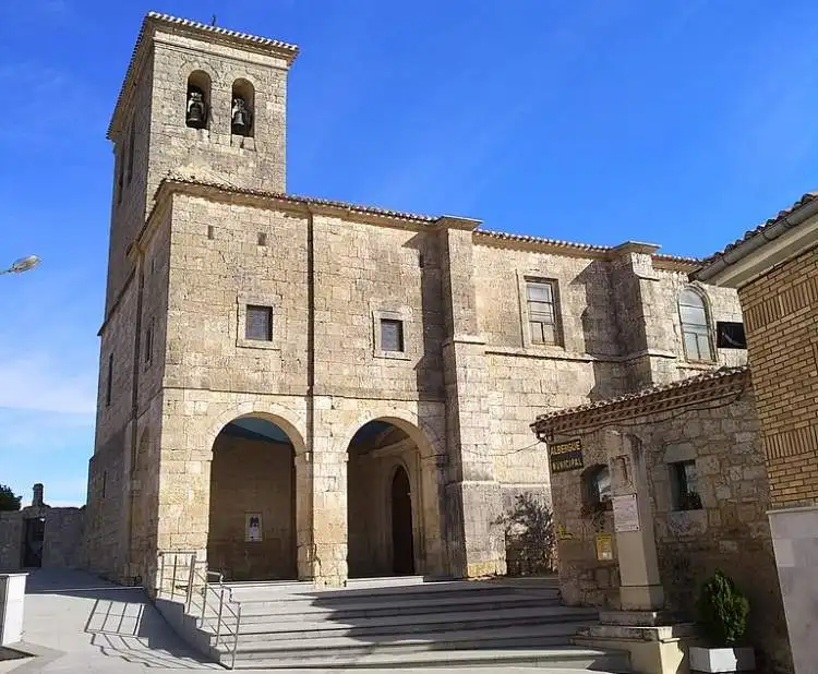 Hornillos del Camino - Iglesia de San Román