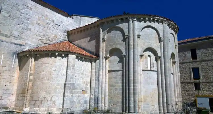 Monasterio de San Juan de Ortega - Abside