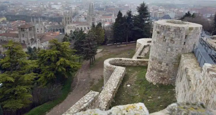 El Castillo de Burgos