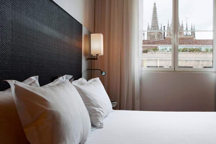 Hotel AC Burgos - Habitaciones