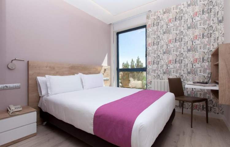 Hotel Ciudad de Burgos - Habitaciones
