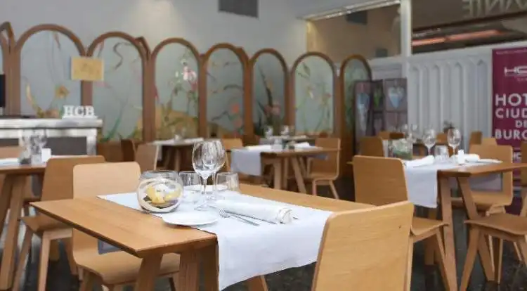 Hotel Ciudad de Burgos - Restaurante