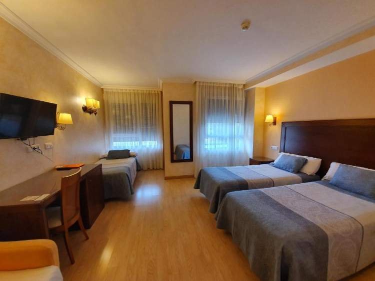 Hotel Abadía Camino de Santigo, Burgos - Habitaciones