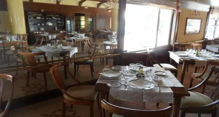 Restaurante del Hotel Rey Arturo de Burgos