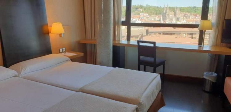 Hotel Rice Bulevar, Burgos - Habitaciones