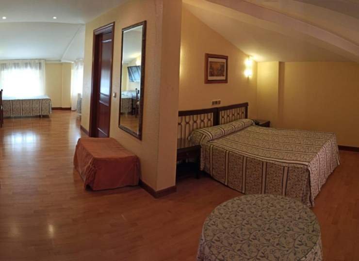 Hotel Las Vegas, Burgos - Habitaciones