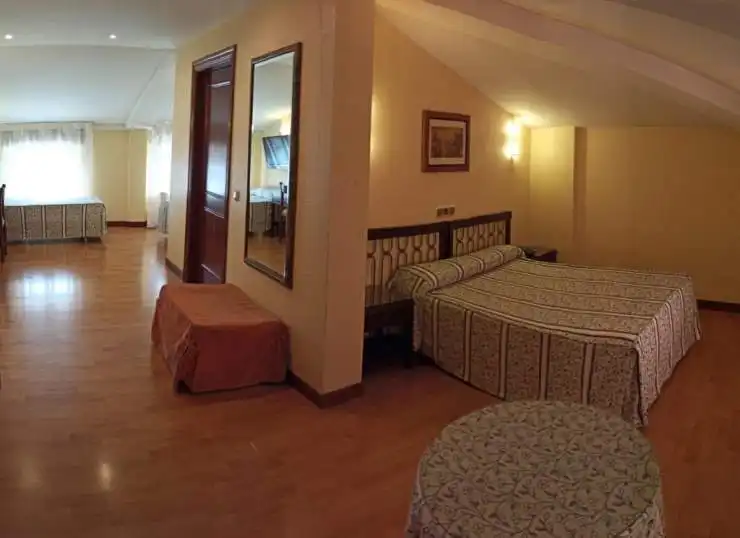 Hotel Las Vegas, Burgos - Habitaciones