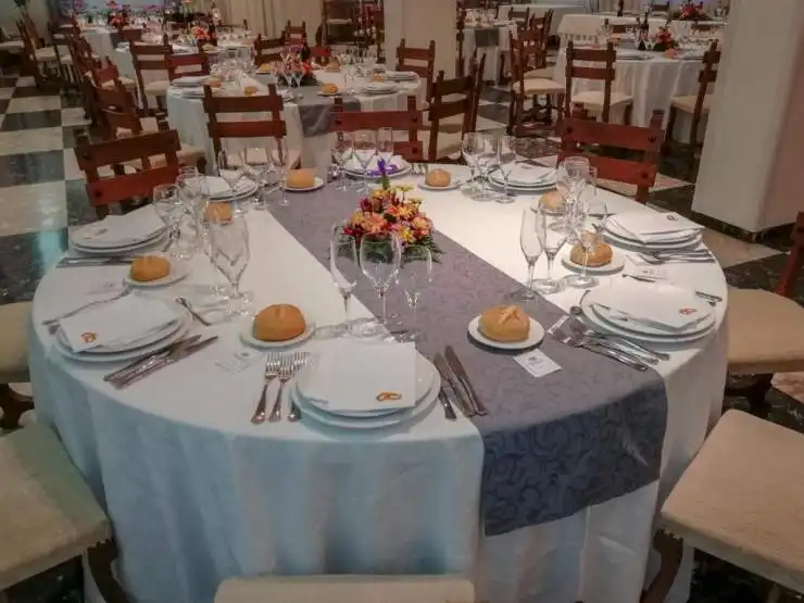 Hotel Las Vegas, Burgos - Restaurante