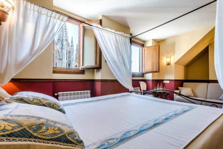 Hotel Mesón del Cid - Habitaciones