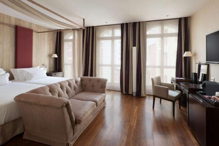 Hotel NH Collection Palacio de Burgos - Habitaciones
