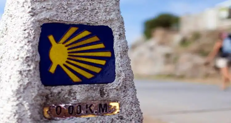 Ruta del Camino de Santiago por España