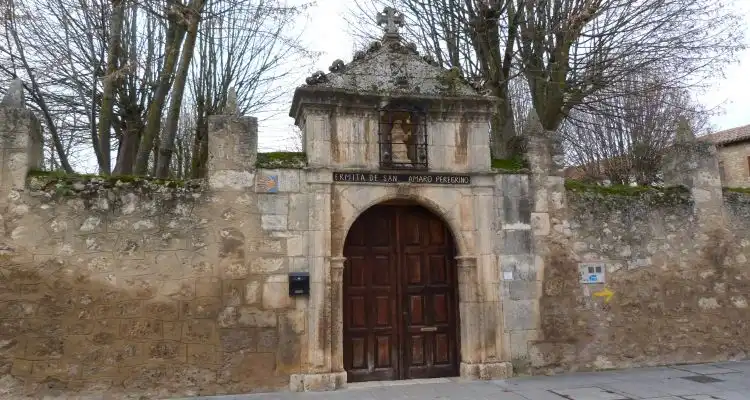 Ermita de San Amaro junto al Hospital del Rey, Burgos