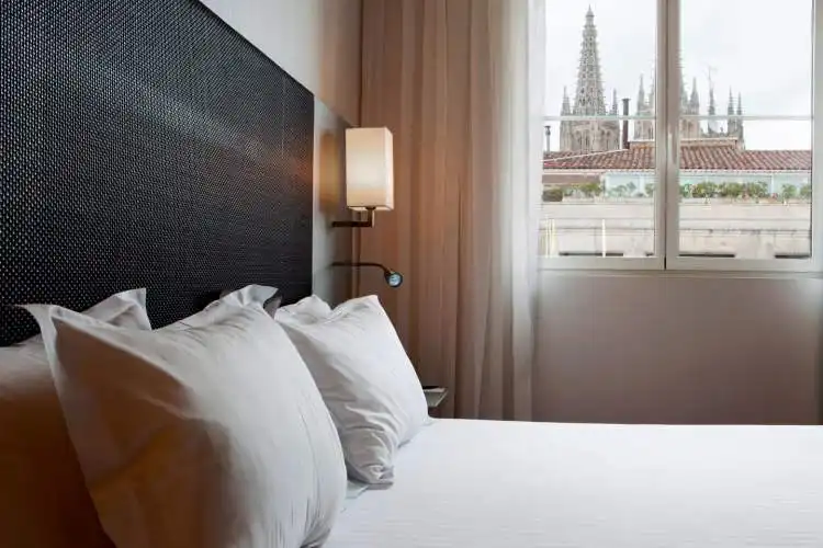 Segunda habitación del Hotel AC Burgos