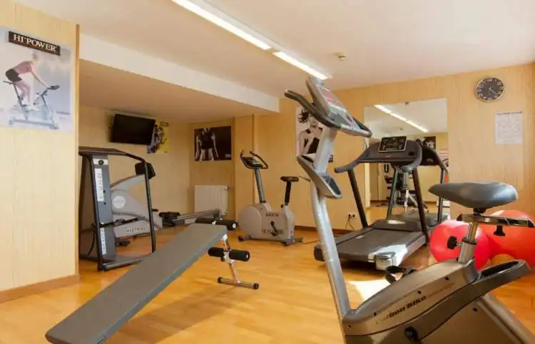 Gimnasio gratuito del Hotel Ciudad de Burgos en Rubena