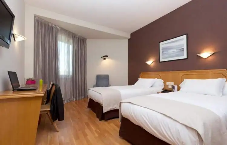 Habitación del Hotel Ciudad de Burgos