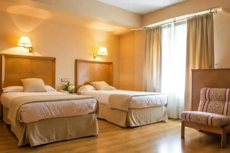 Segunda habitación del Hotel Almirante Bonifaz