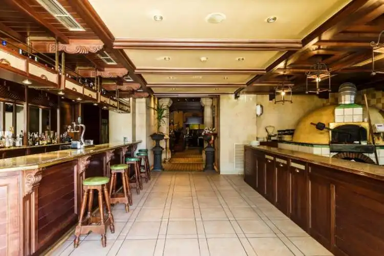 Cafetería del Hotel Azofra en Burgos