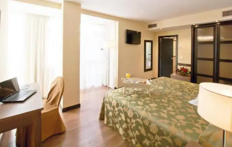 Segunda habitación del Hotel Centro Los Braseros