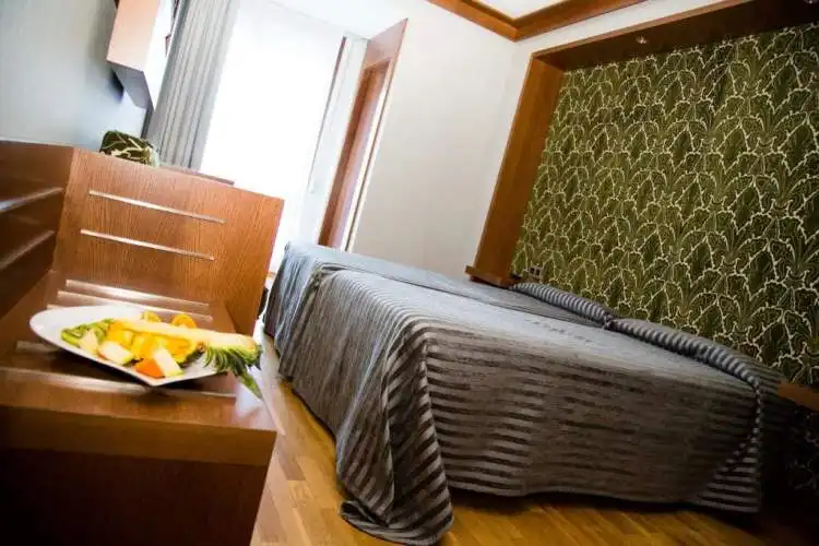 Habitación del Hotel Los Braseros en Burgos