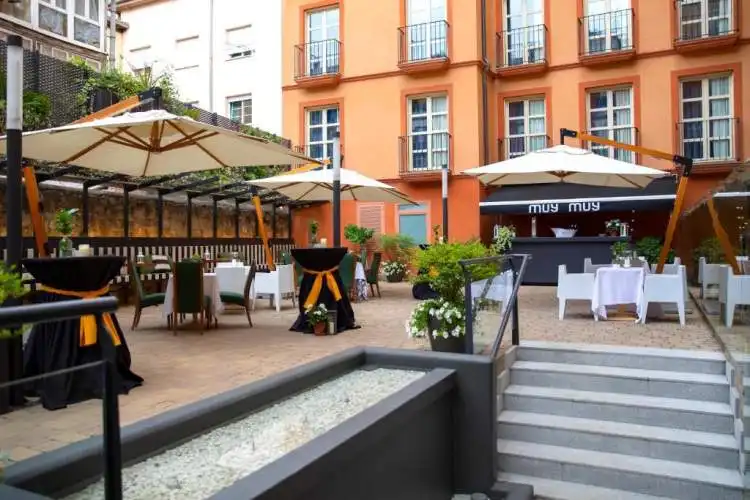 Cafetería del Hotel Palacio de los Blasones