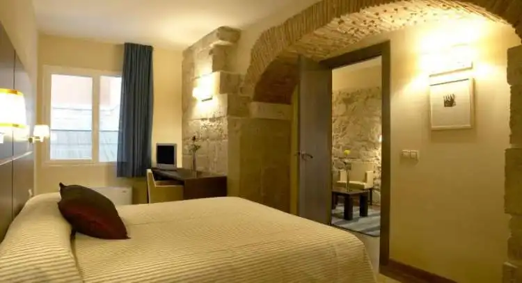 Habitación superior del Hotel Palacio de los Blasones