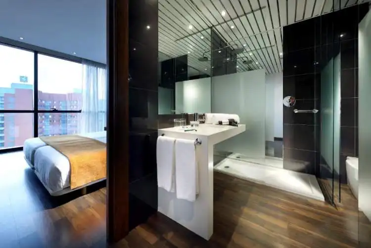 Habitación doble del Hotel Puerta de Burgos