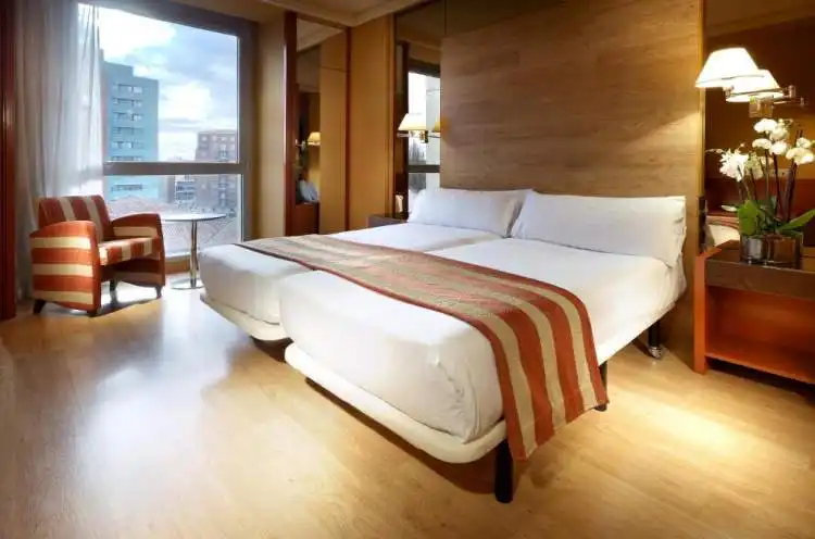 Habitación doble superior del Hotel Puerta de Burgos