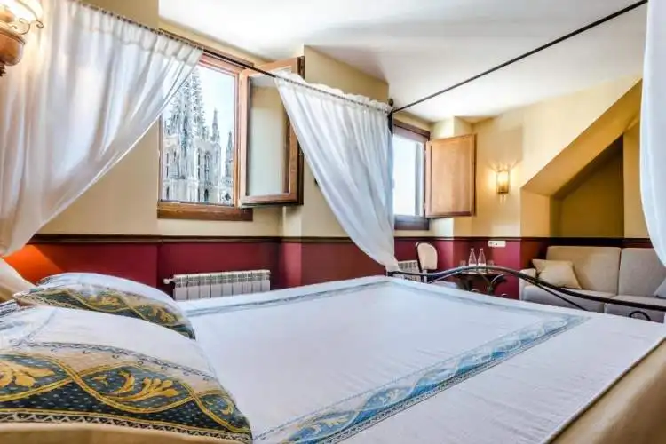 Habitaciones del Hotel Mesón del Cid