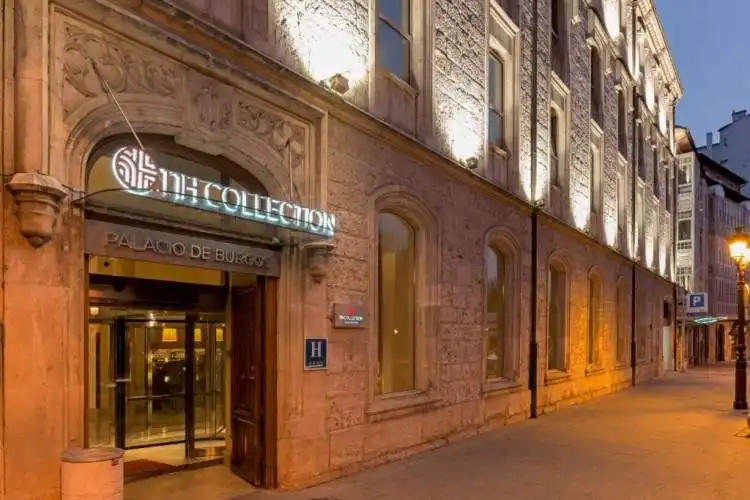 Fachada del Hotel NH Collection Palacio de Burgos