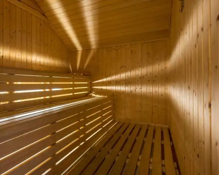 Sauna del Hotel NH Collection Palacio de Burgos