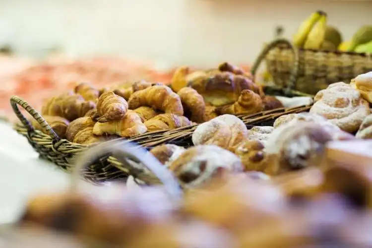 Desayuno buffet del Hotel Sercotel Corona de Castilla
