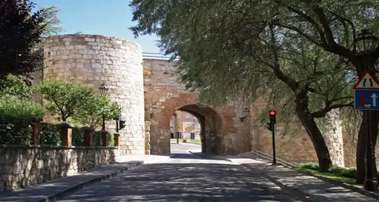 Arco de Santa María de Burgos