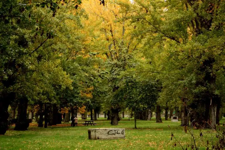 Parque de El Parral junto al Monasterio de Las Huelgas